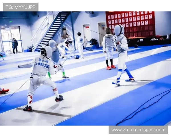 青少年击剑项目被列入国家重点推广运动,青少年 击剑